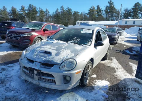 2003 Dodge Neon Sxt z USA, uszkodzony, nr VIN 1B3ES56C03D121818